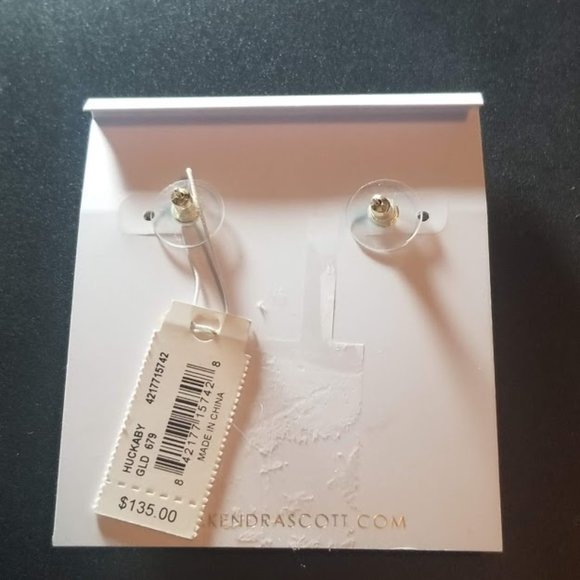 Kendra Scott Huckaby Earrings - Picture 4 of 5